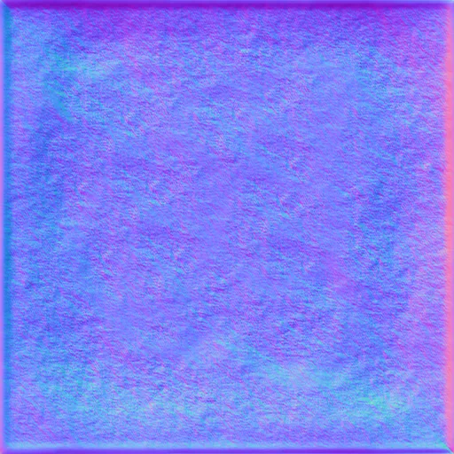 Normal Map for Bt Tile1 Black1 By Linda Kellie
