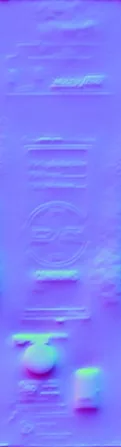 Normal Map for Condom Machine2