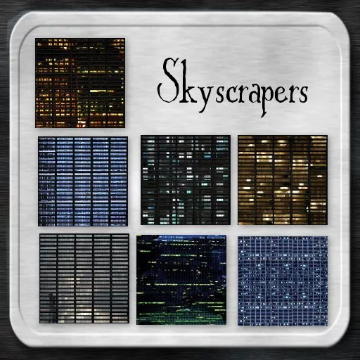 Sign Textures Skyscrapers main texture preview