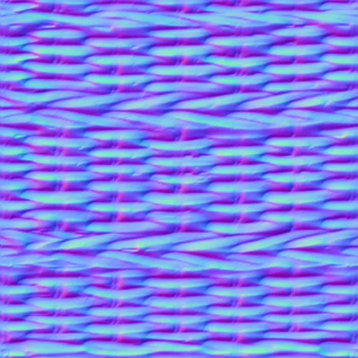 Normal Map for Bt Woven1 By Linda Kellie