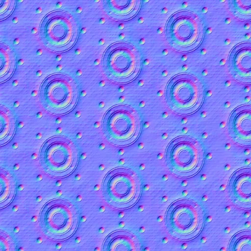 Normal Map for 249 Cercles
