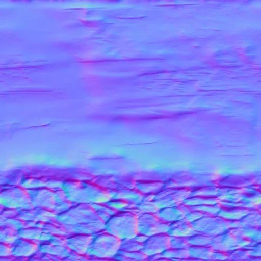 Normal Map for Jacey Egypt Wall 1