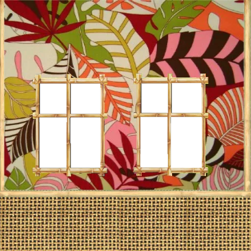 Tropical House Wallpaper 3 With Windows main texture preview