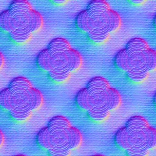 293 Cercles main texture preview