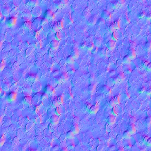Normal Map for 033Metal