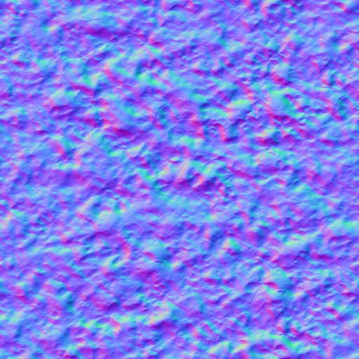 Normal Map for Foliage Privets1