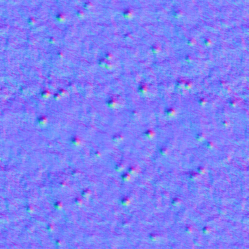 Normal Map for Free Formal Garden Grass Autumn Leaves By Linda Kellie