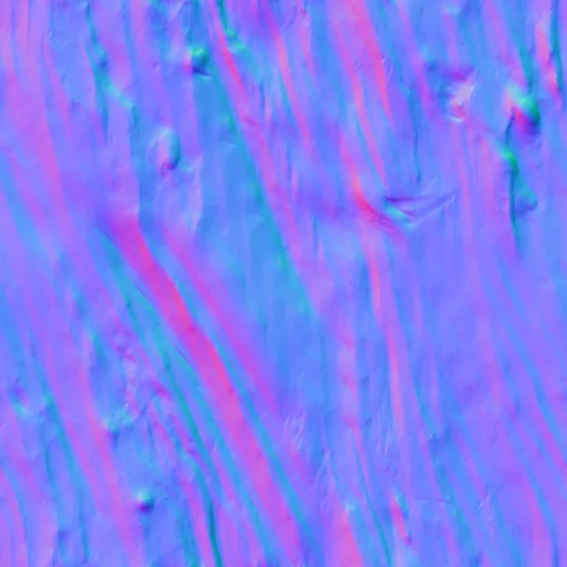 Normal Map for 012Bois