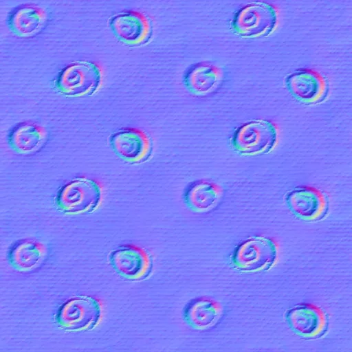 Normal Map for Hm43
