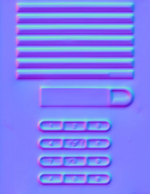Normal Map for Intercom
