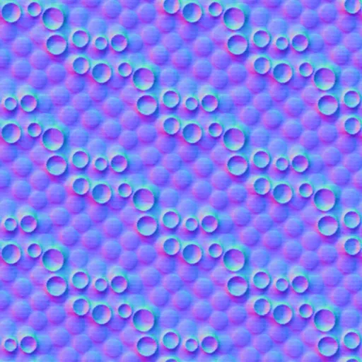 Normal Map for 260 Cercles