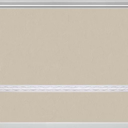 Wall Cream Chair Rail And Baseboard main texture preview