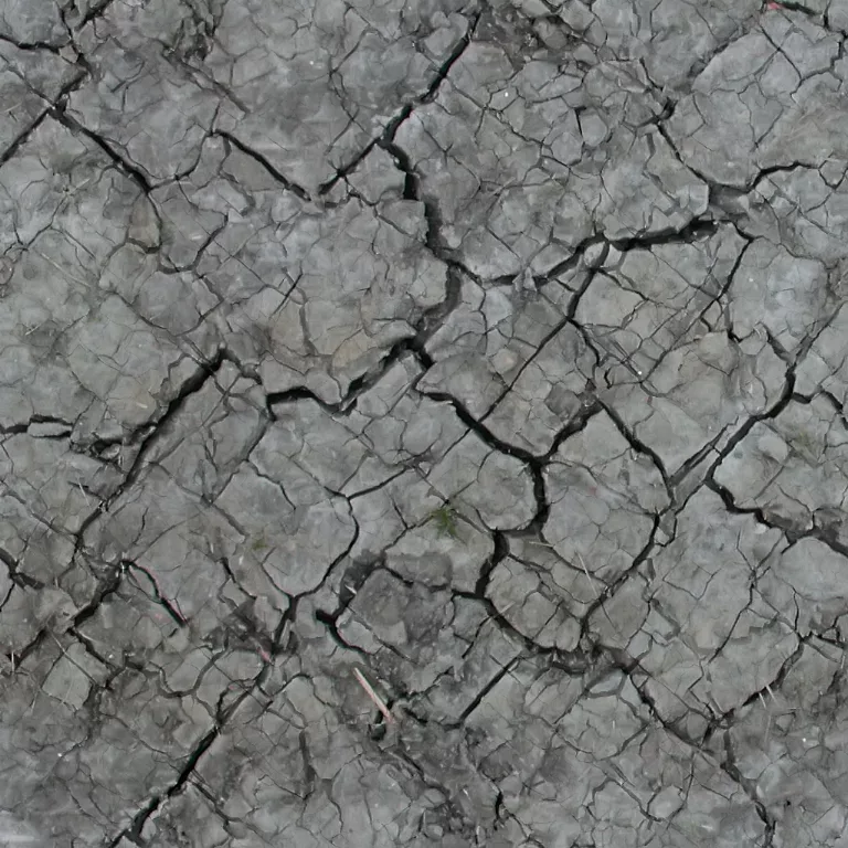 Cc0 Mud Crackly Ground main texture preview