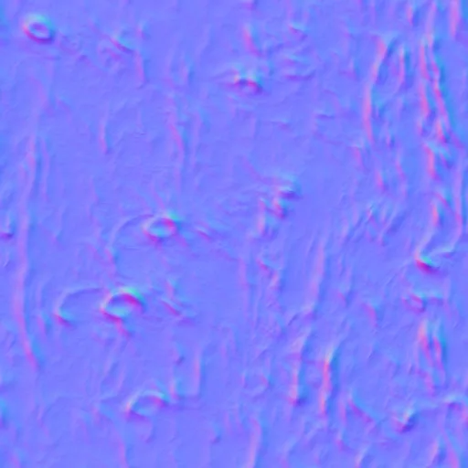 Normal Map for Bark062