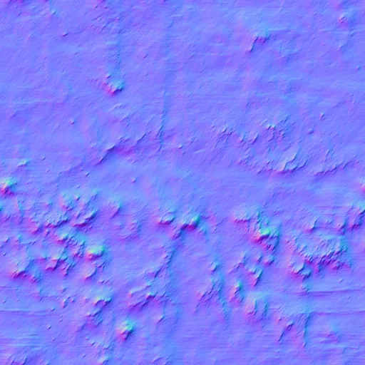 Normal Map for Murcim043