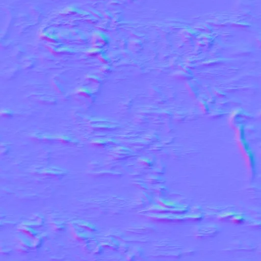 Normal Map for Bark007
