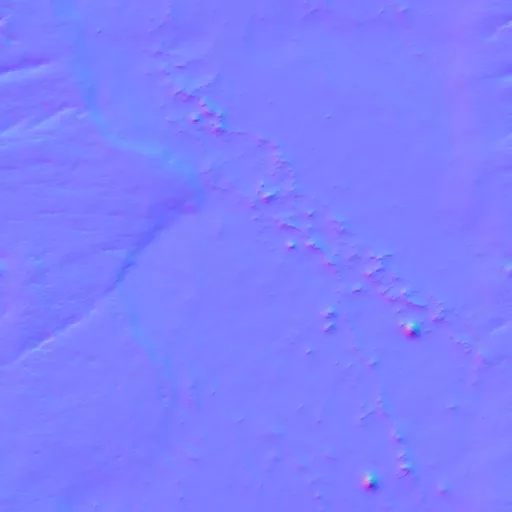 Normal Map for Sand 033