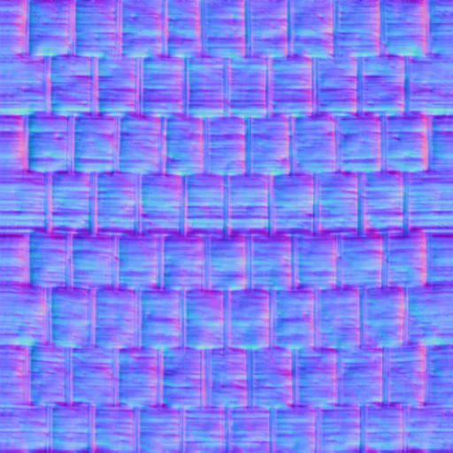 Normal Map for Bt Woven17 By Linda Kellie