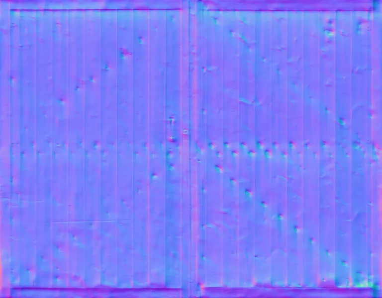 Normal Map for Door Garage7