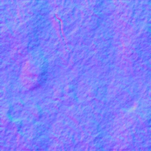 Normal Map for Cement White Cracks3