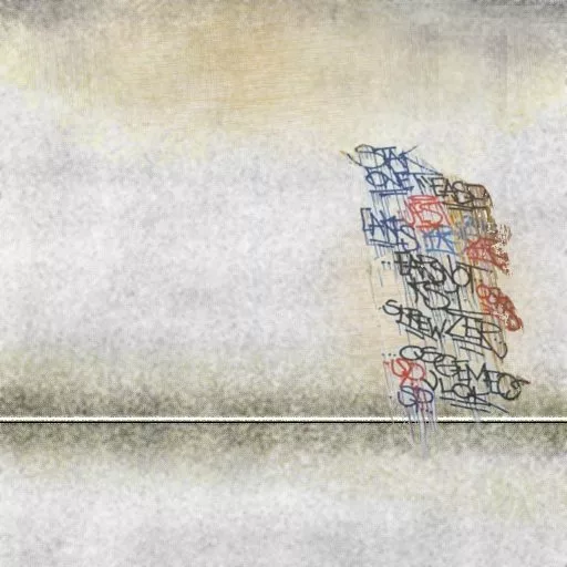 Dirty Wall 9 main texture preview