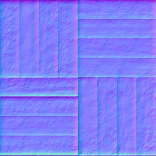 Normal Map for 028Limba