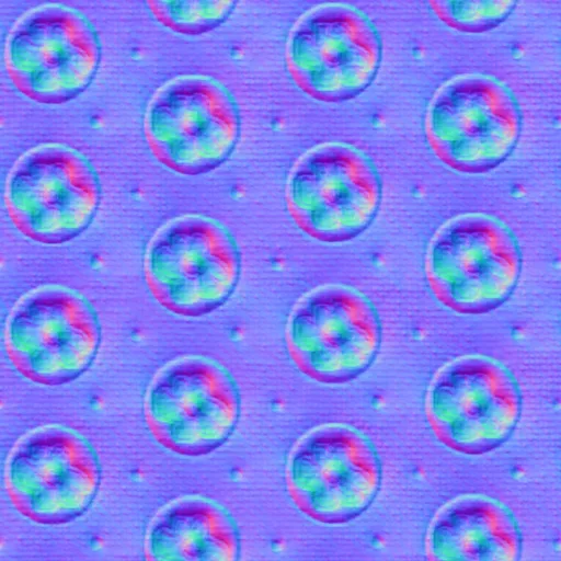 Normal Map for 082Tissu