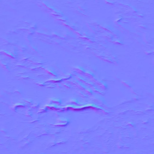 Normal Map for Bark009