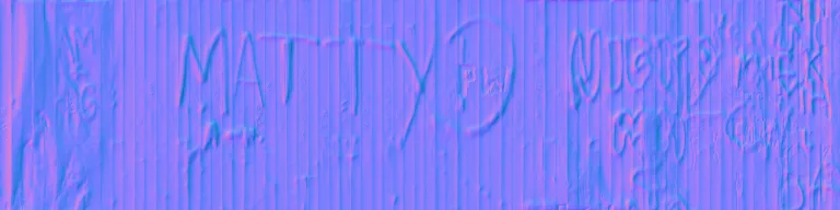 Normal Map for Metal Corrugated13