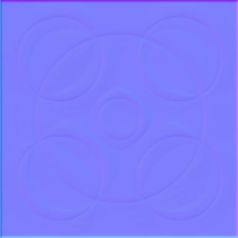 Normal Map for Metal Plates
