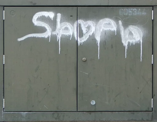 Door Telecomm Cab Defaced main texture preview
