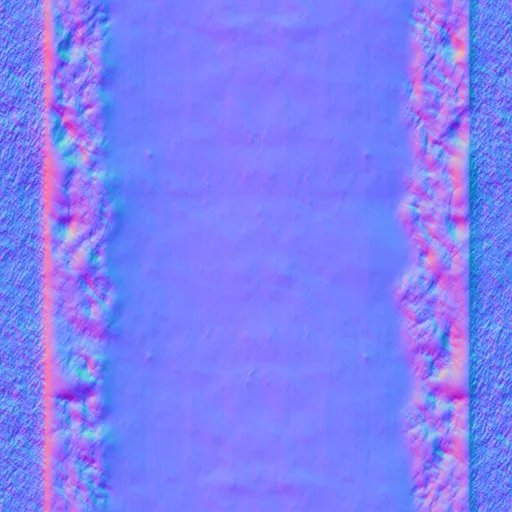 Normal Map for Zadaroo Cement Rocks Grass Edge Bothsides