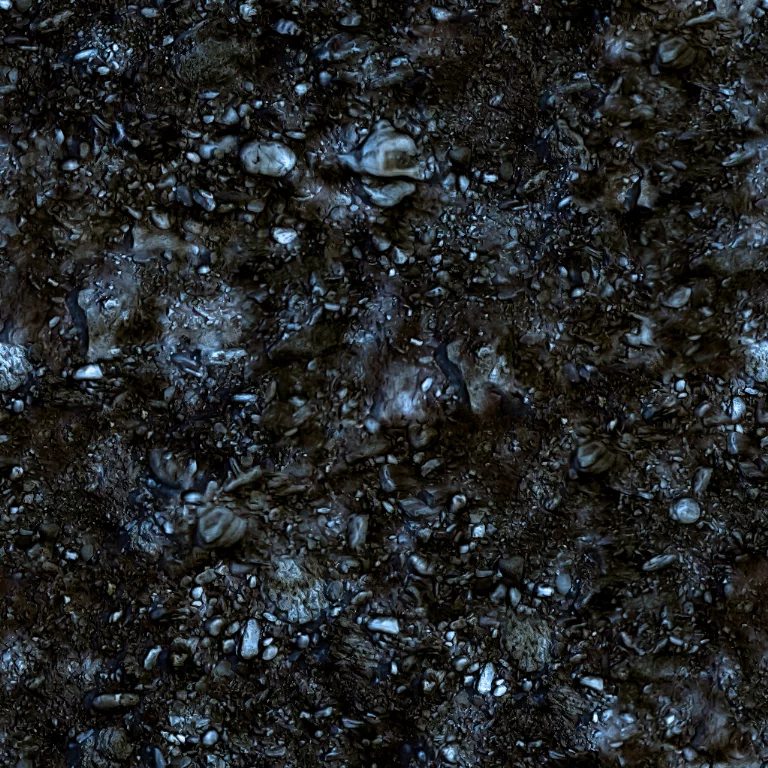Specular Map for Cc0 River Rock