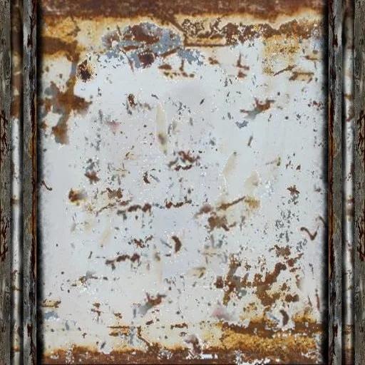 Dirty Rusted Metal Wall7 main texture preview
