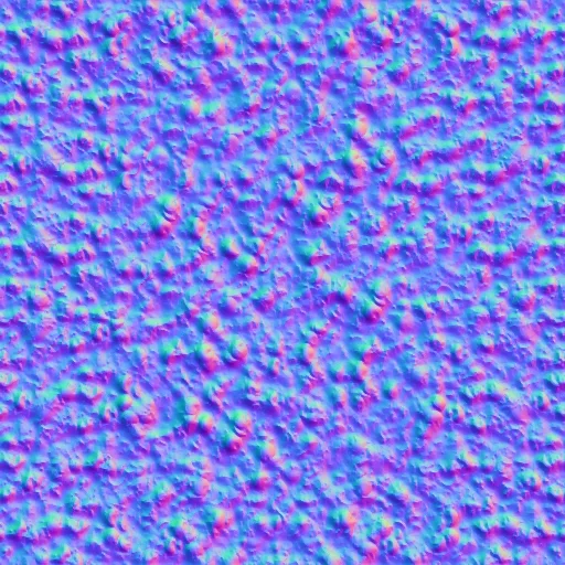 Normal Map for Purple Sequins