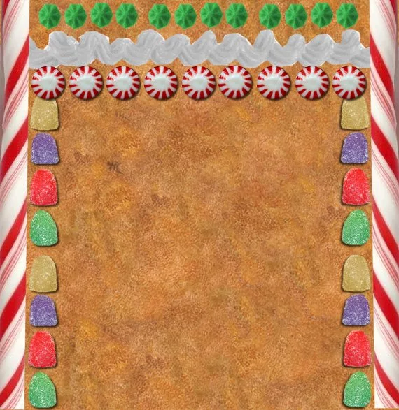 Jacey Gingerbread Wall 9 main texture preview