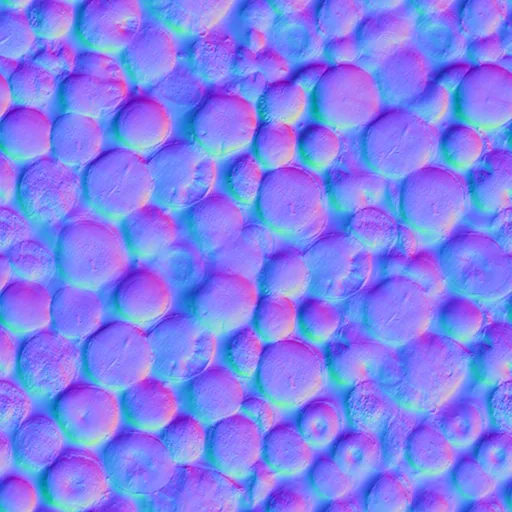 Normal Map for 068Bois