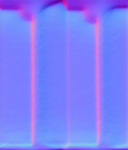 Normal Map for Copyleft Roof Tile, 30Cm Wide