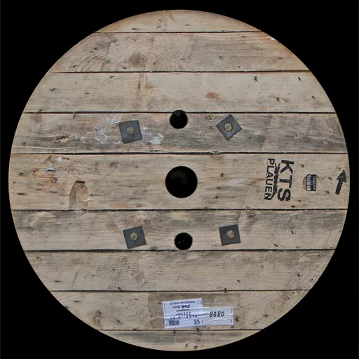Spool End2 main texture preview