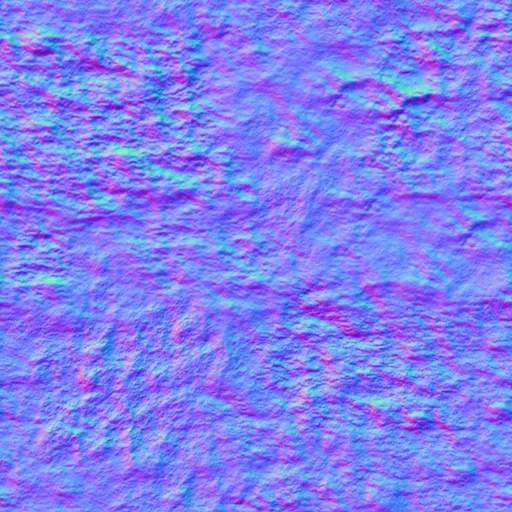 Normal Map for 098Bois