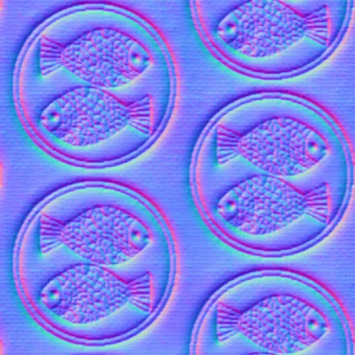 079Tissu main texture preview