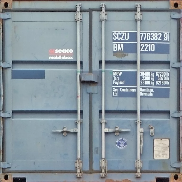 Container End12 main texture preview