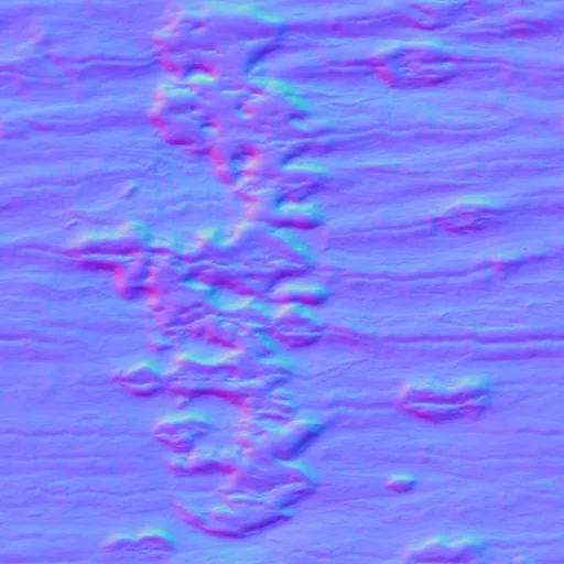 Normal Map for Bark061