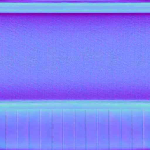 Normal Map for Bt Inside Wall2 Purple2