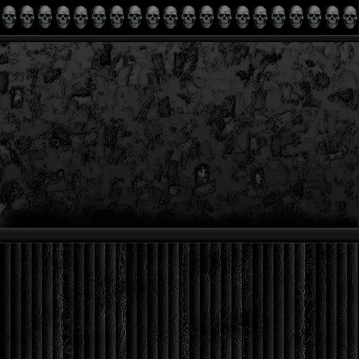 Jacey Gothic Wall Black2 main texture preview
