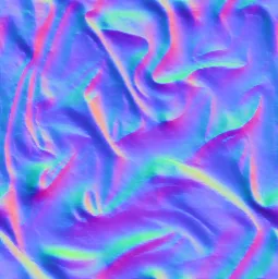 Normal Map for Satin