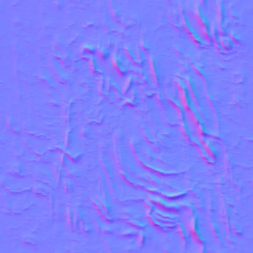 Normal Map for Bark059