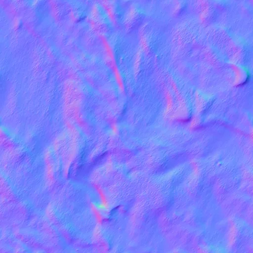 Normal Map for Sand 064
