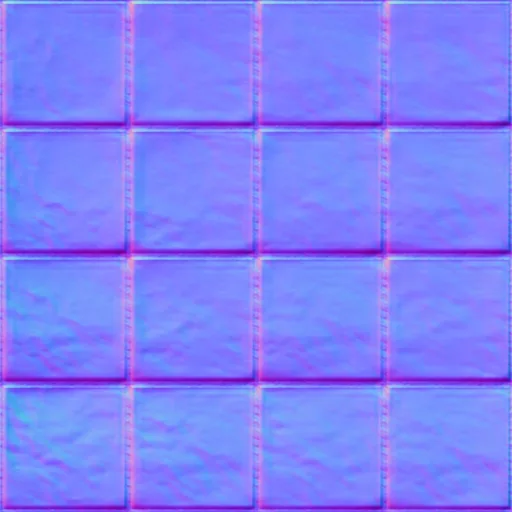 Normal Map for 273 Terracota