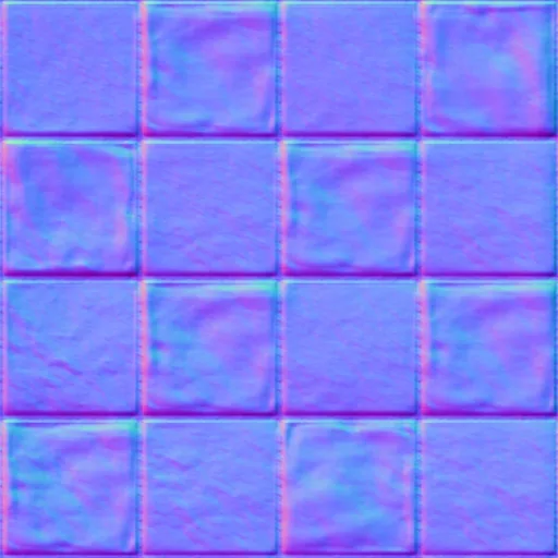 Normal Map for 051 Verta Bleuc